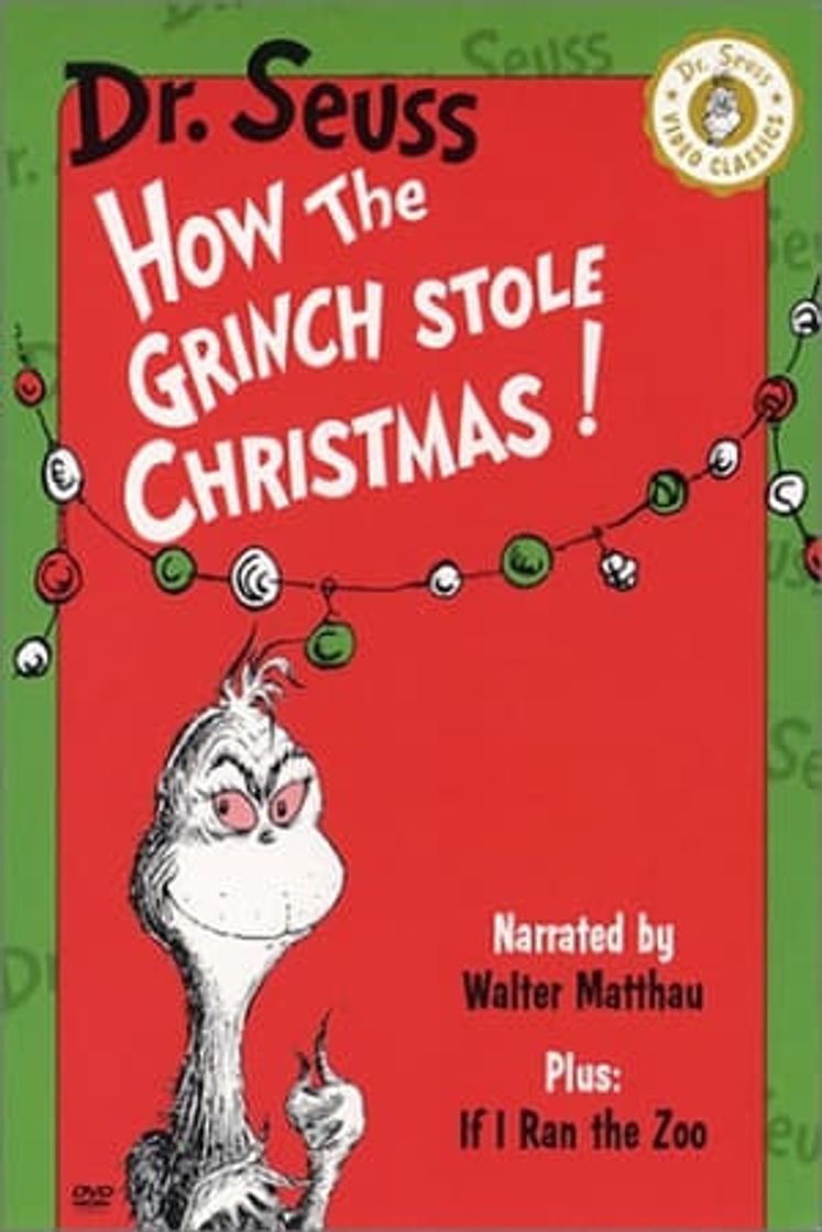 Película How The Grinch Stole Christmas!