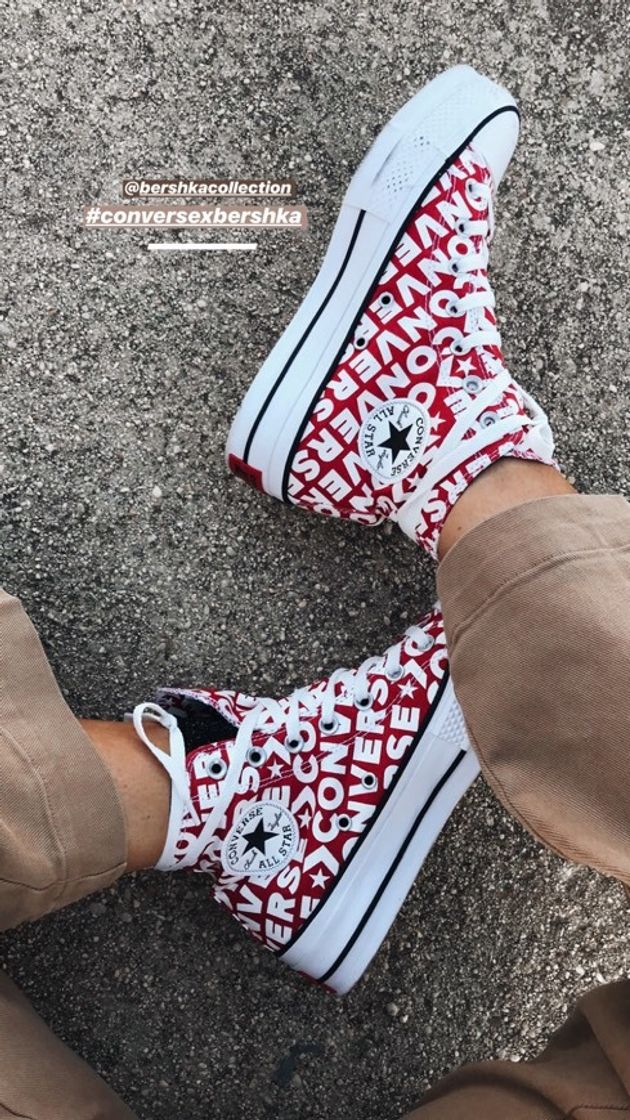 Social Converse x Bershka