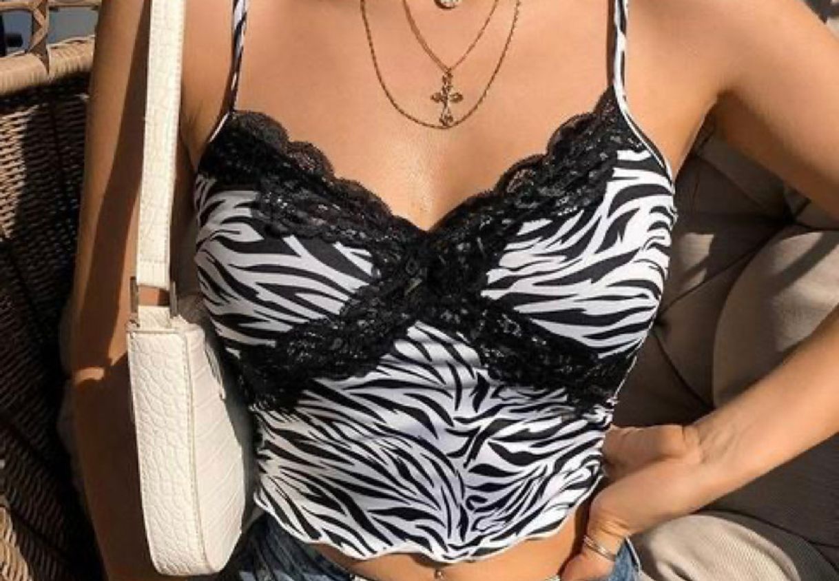 Fashion Blusinha animal print 