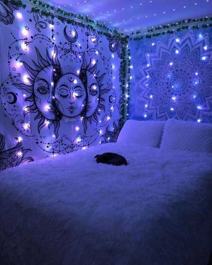 Blue Bedroom