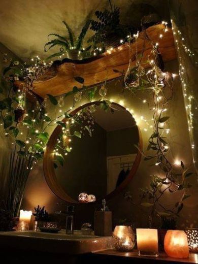 Fairy Lights - Mirror