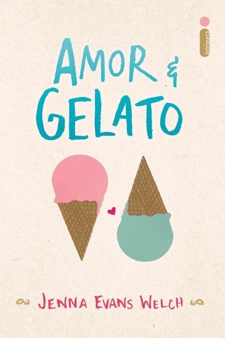 Book Amor e gelato