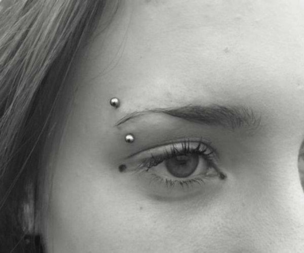 Fashion Piercing na sobrancelha 😩😍