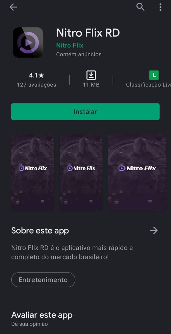 App séries grátis 🥰