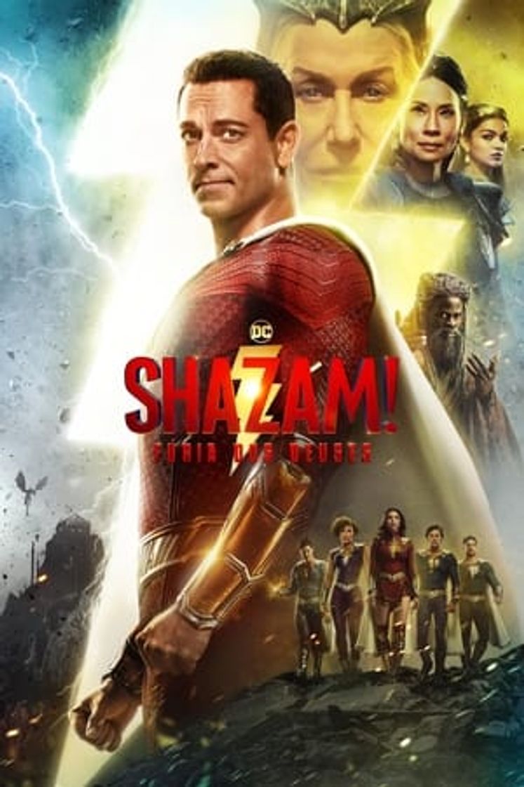 Movie ¡Shazam! La furia de los dioses