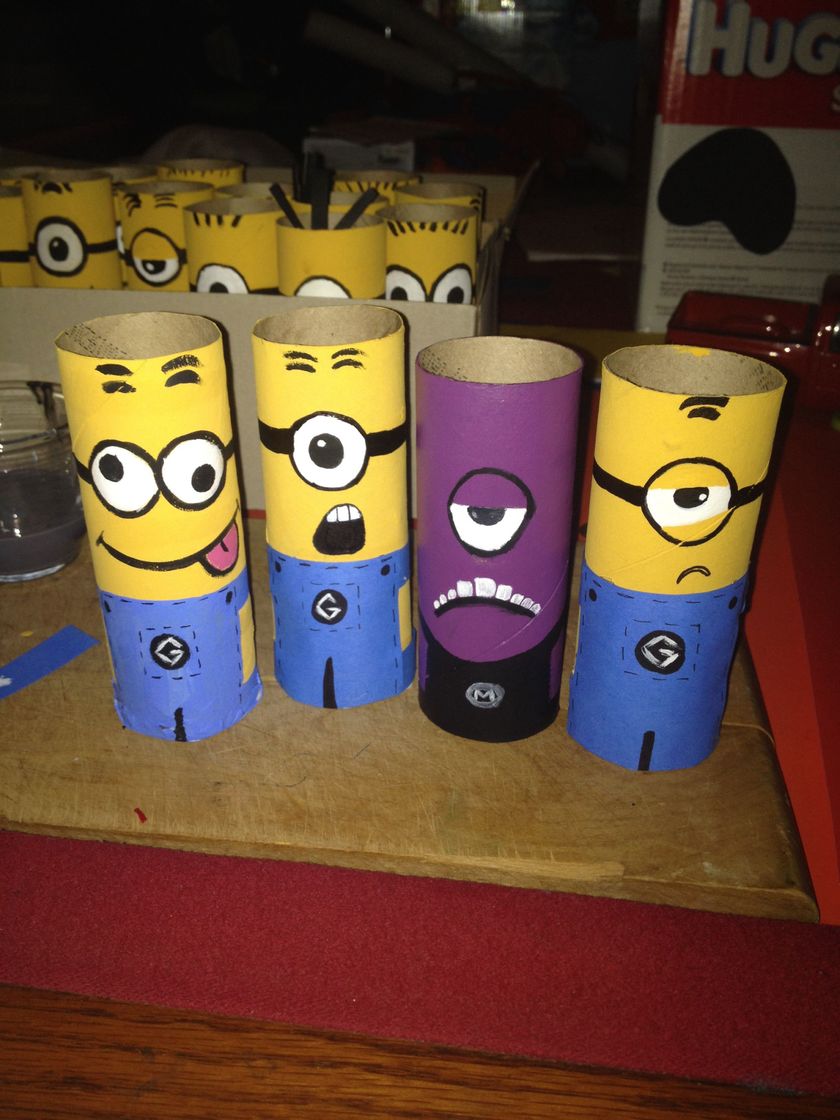 Fashion Minions de papel higiênico 