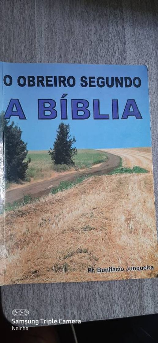 Libros O obreiro segundo a biblia