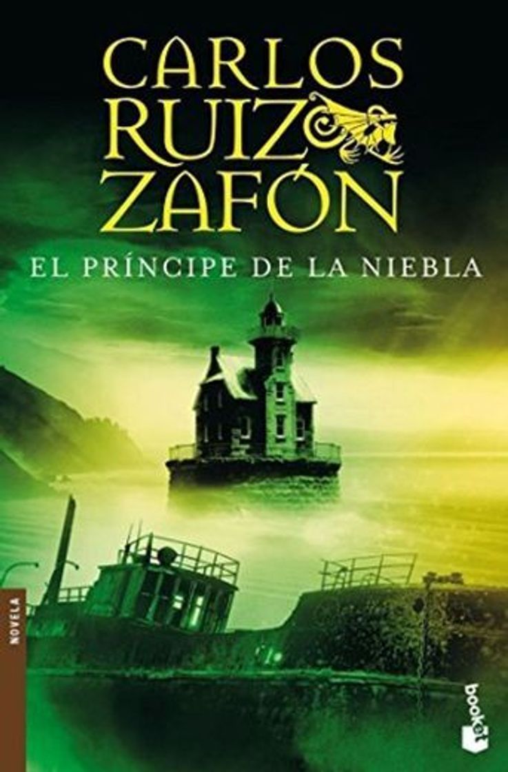 Book El Príncipe De La Niebla by Carlos Ruiz Zafon