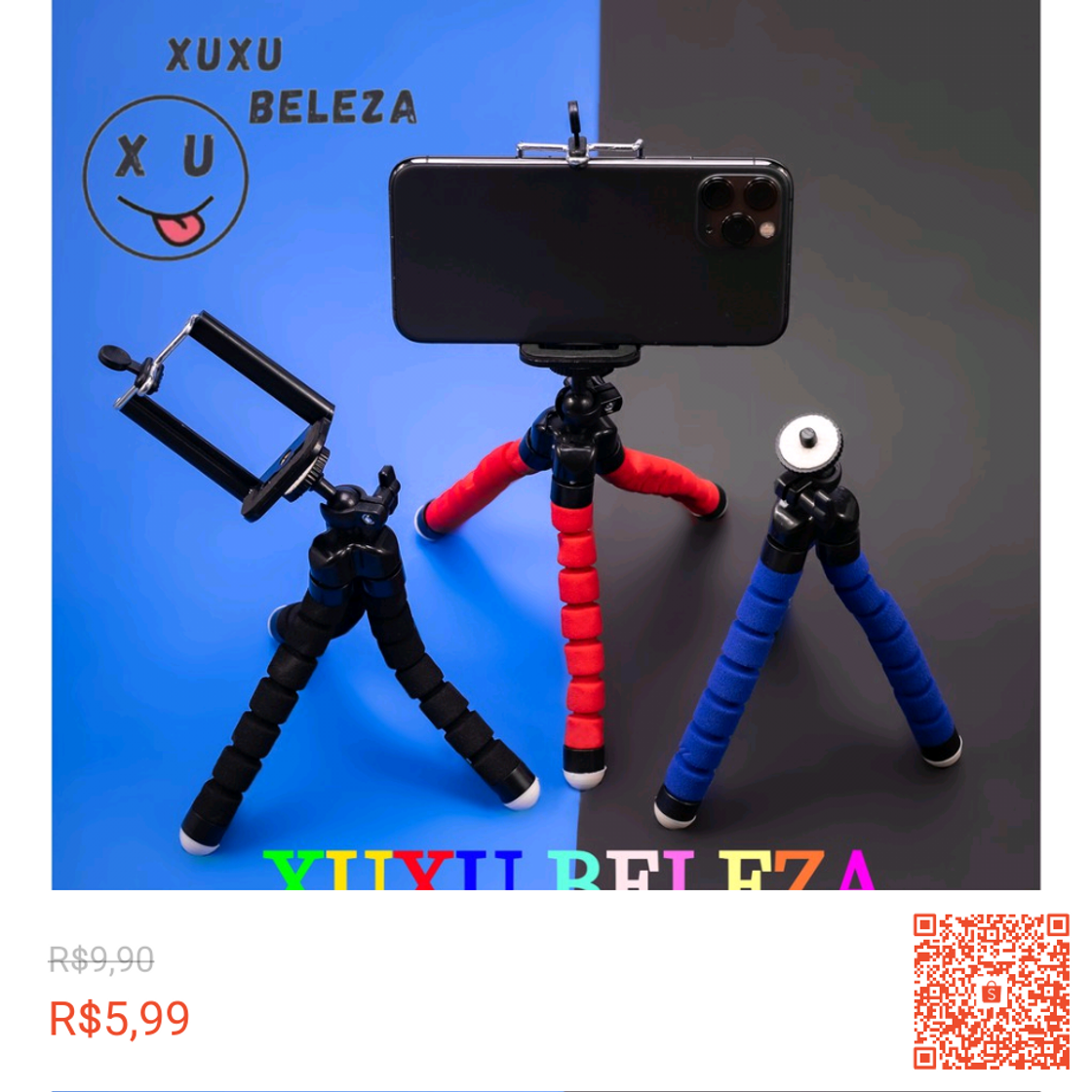 Social Mini Tripé 
