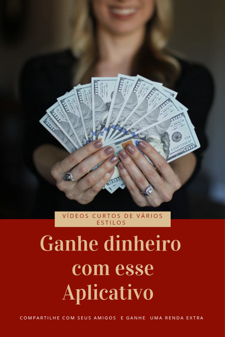 Social Ganhe dinheiro com esse Aplicativo 