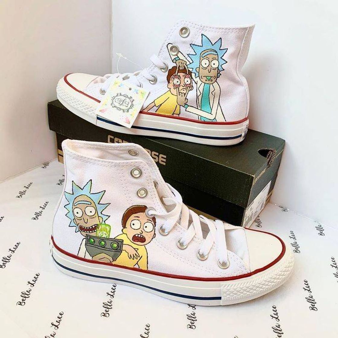 Fashion RICK AND MORTY