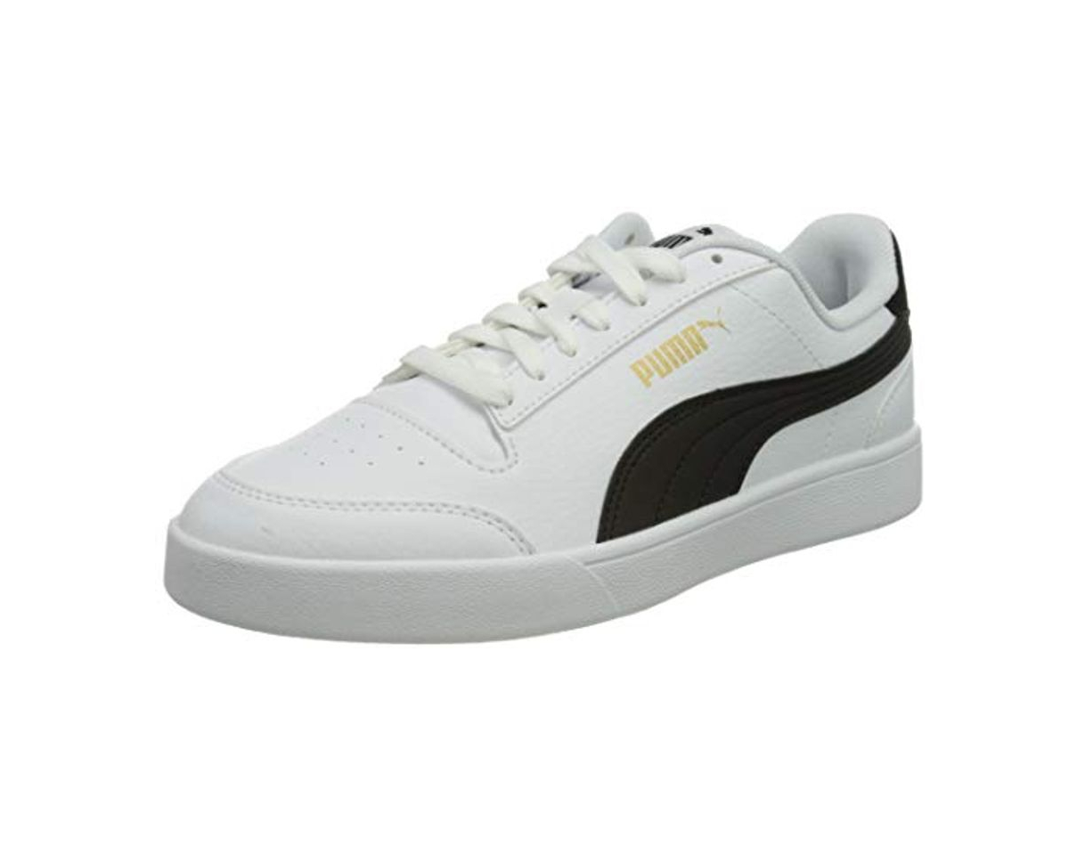 Moda PUMA Shuffle, Zapatillas Unisex Adulto, Blanco