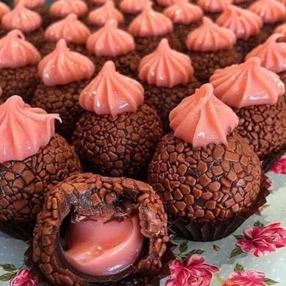 Fashion brigadeiro 