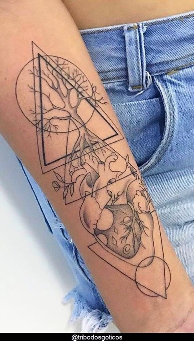 Fashion tattoo