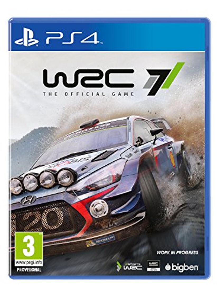 Electronics WRC 7. World Rally Championship 7: The Official Game - Versión Española