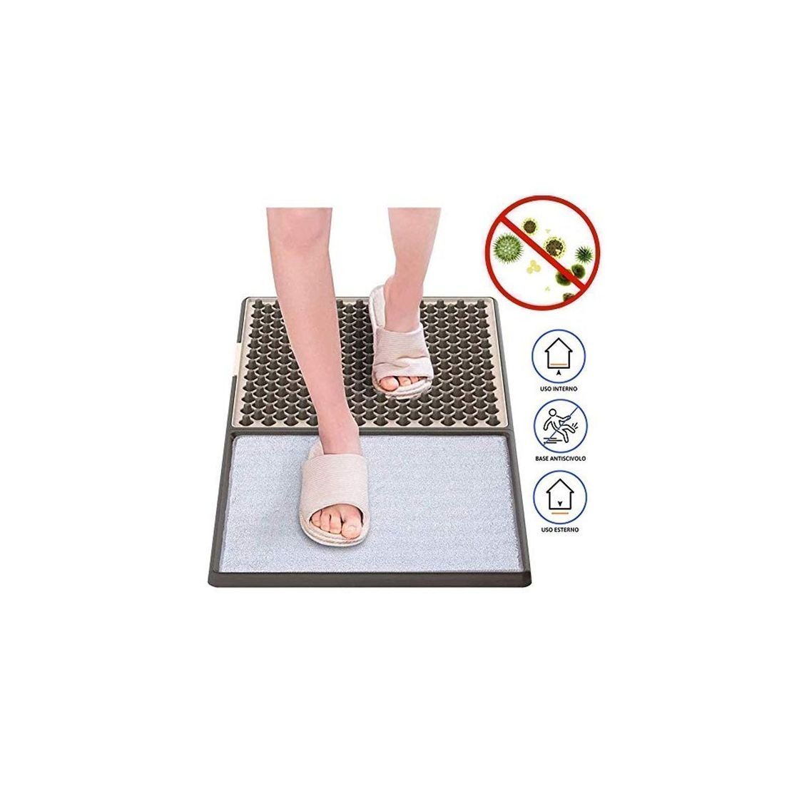 Social M-TOP Tapete Sanitizante para Calzado