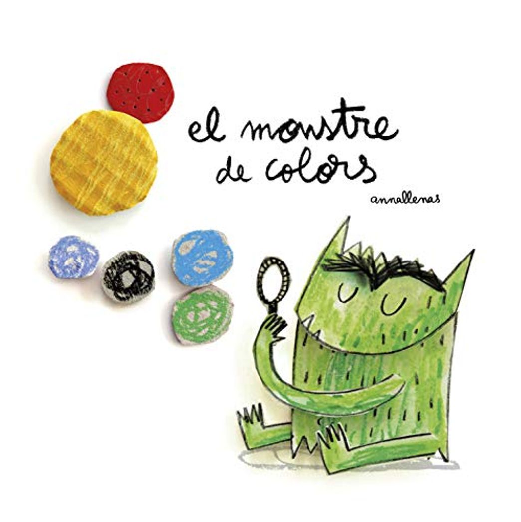 Book El monstre de colors