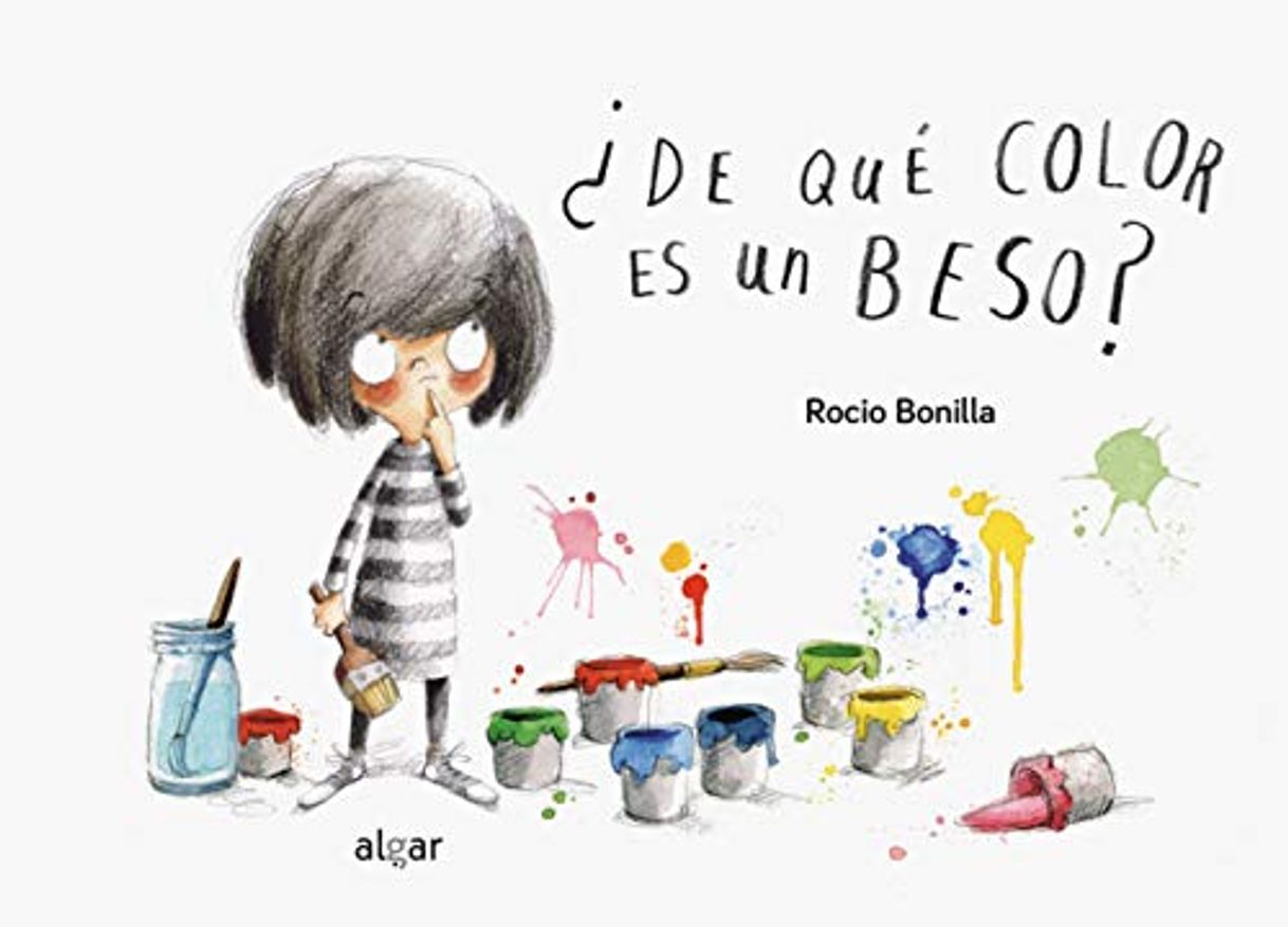 Book De qué color es un beso: 21