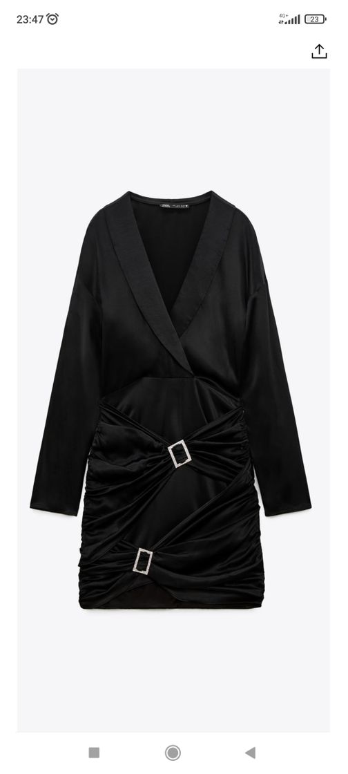 Social Vestido negro 