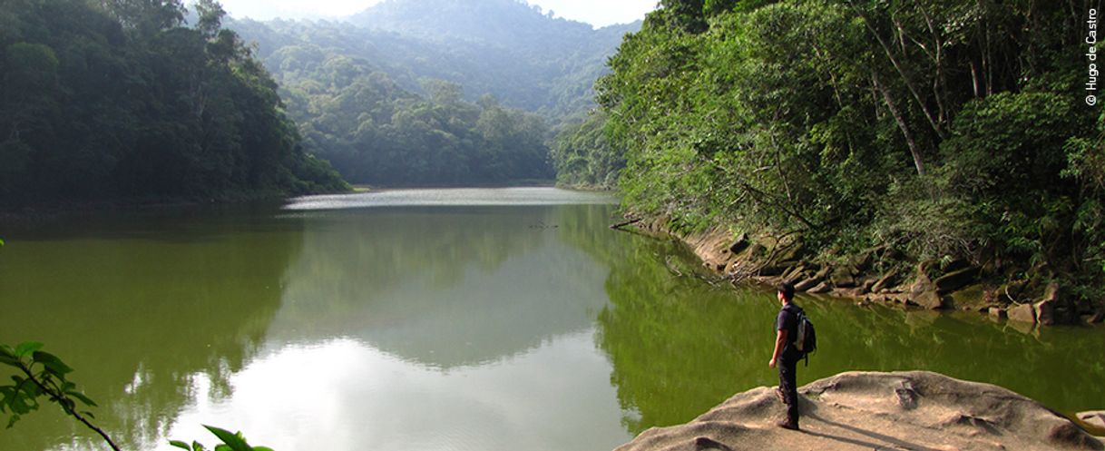 Lugar Pedra do Telégrafo