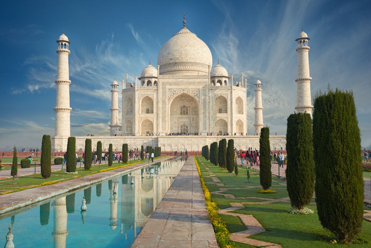 Fashion Taj Mahal - Índia 🇮🇳 