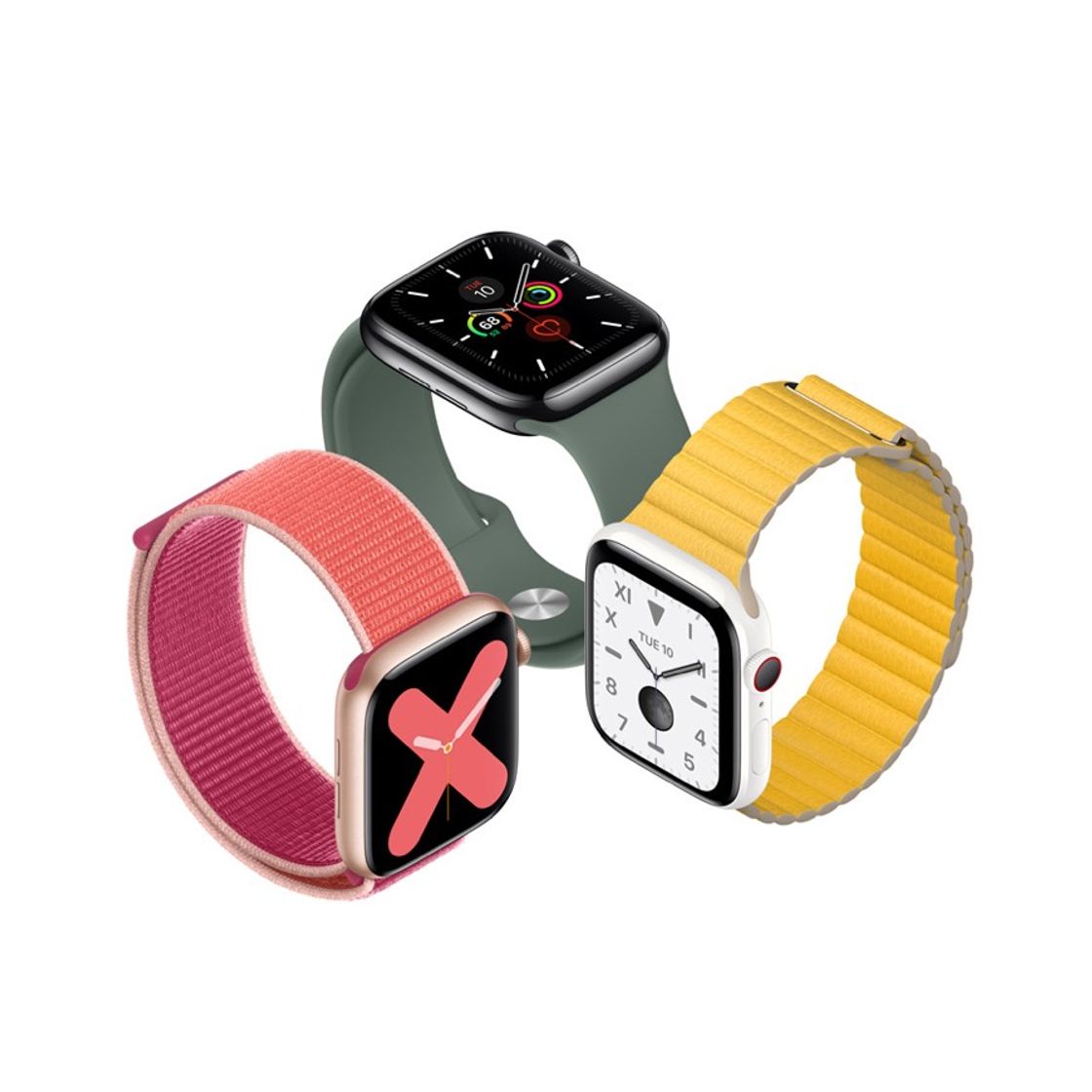 Electrónica Apple Watch Series 5 (GPS