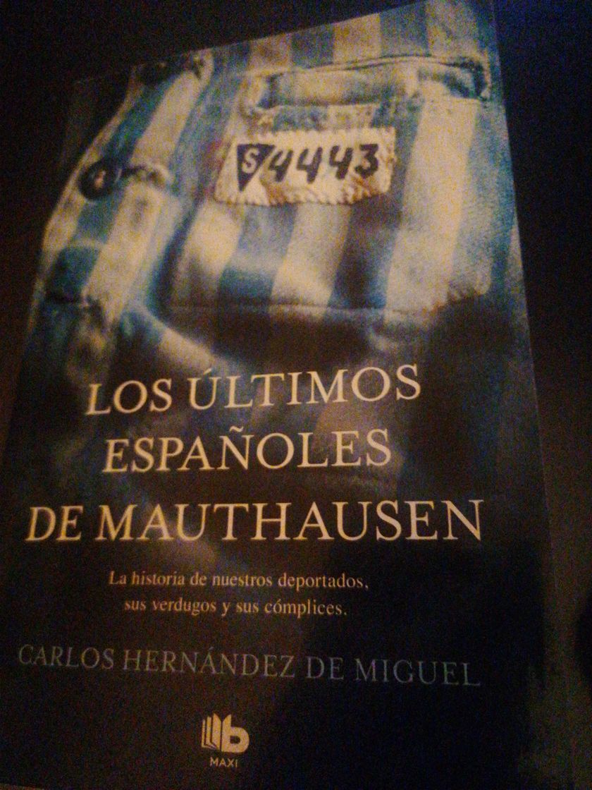 Libro Los últimos españoles de Mauthausen 