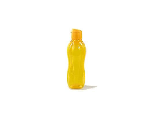 Tupperware To Go Eco 750ml Botella para Beber Naranja con Cierre de Clip FBA 36166