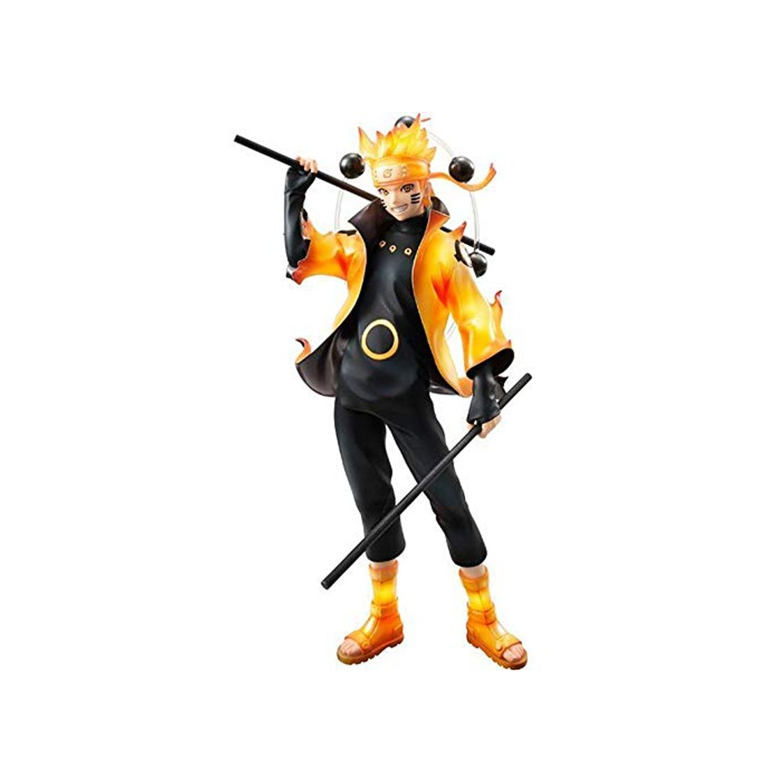 Producto Action Figure Naruto Uzumaki Naruto Rikudousennin Modo Golden Body Leaf Personaje Animado