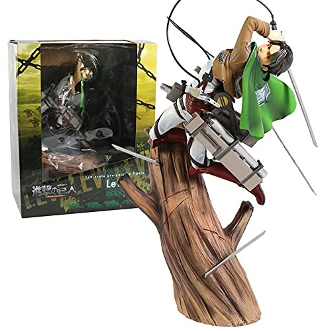 Product SDFB Attack on Titan Levi Ackerman Action Figure 15cm