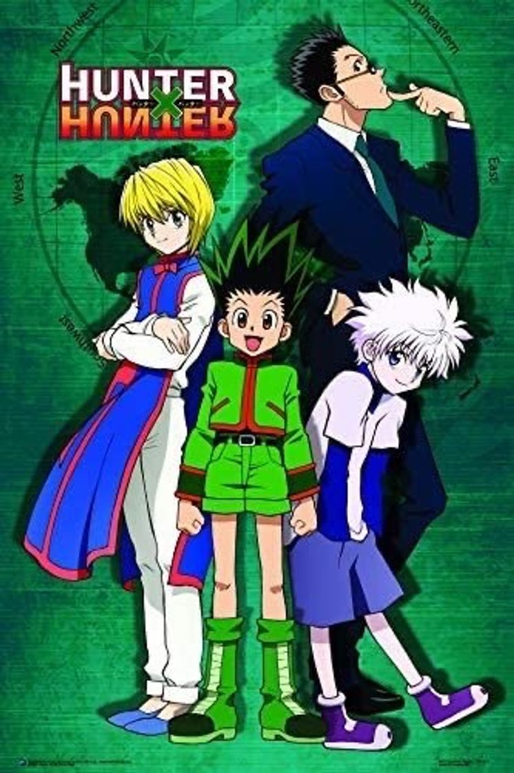 Fashion Assistir Hunter x Hunter 2011 Todos Episódios Online - Anime Sync