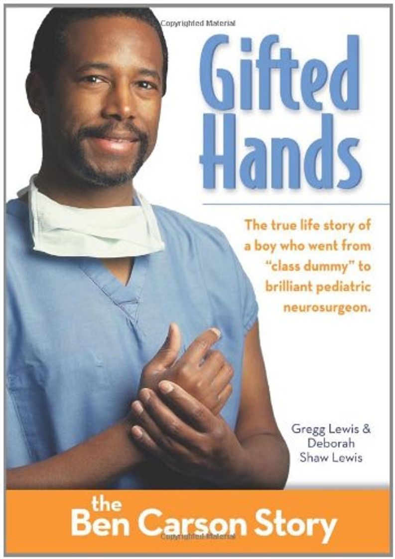 Libro Gifted Hands: The Ben Carson Story