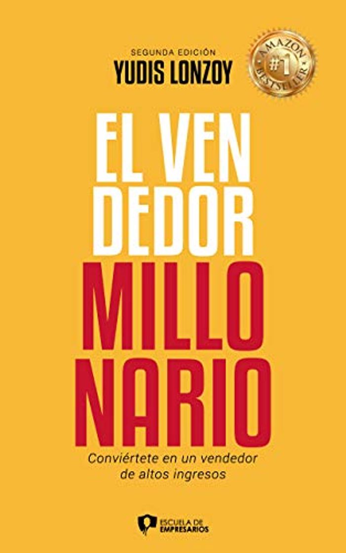 Libro El Vendedor Millonario - Yudis Lonzoy