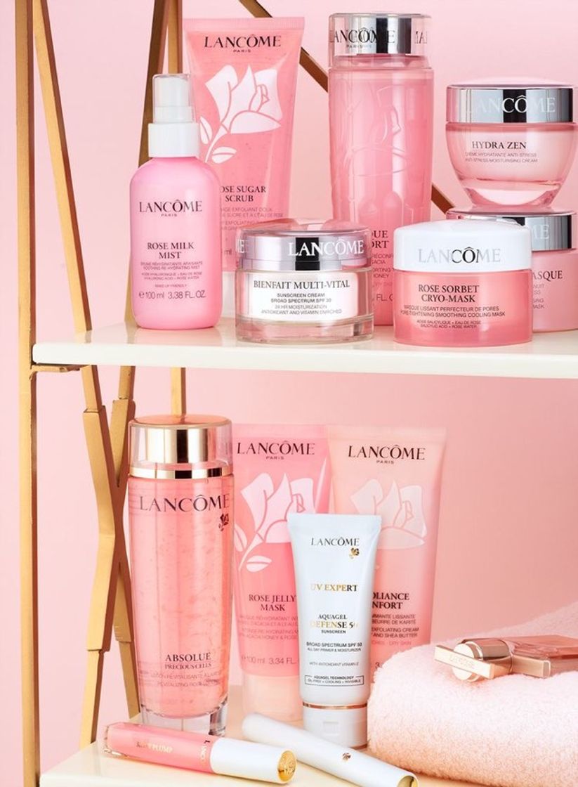 Social Produtos de Skin Care Lancôme 