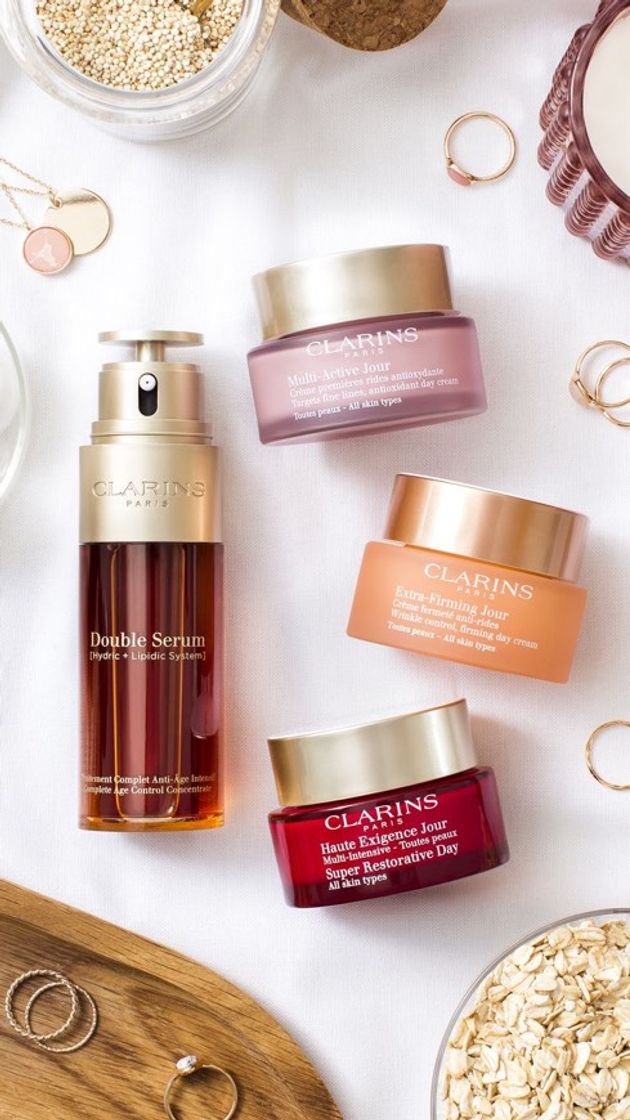 Social Produtos de Skin Care Clarins