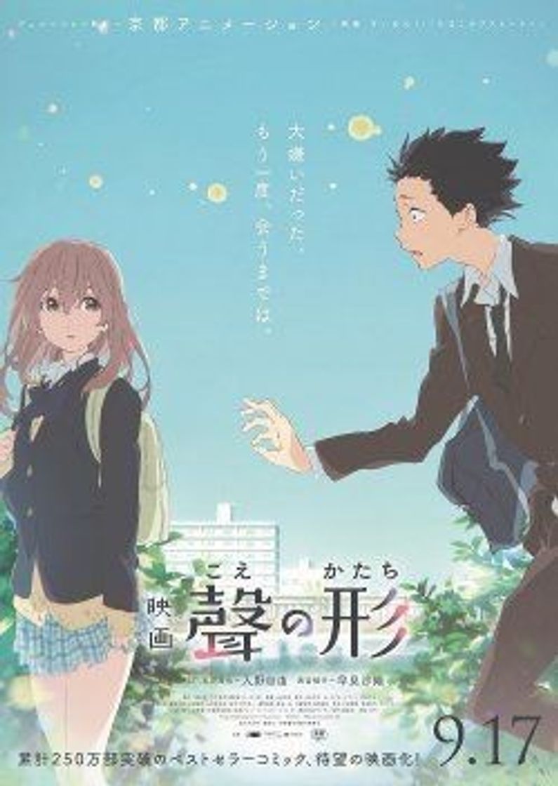 Series A voz do silêncio:koe no katachi 