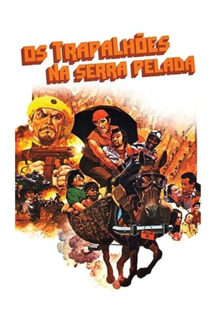 Filme Os Trapalhões na Serra Pelada