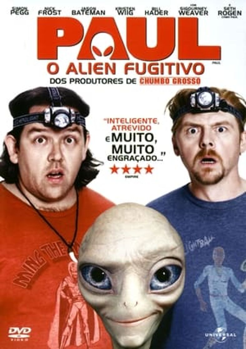 Filme Paul: O Alien Fugitivo