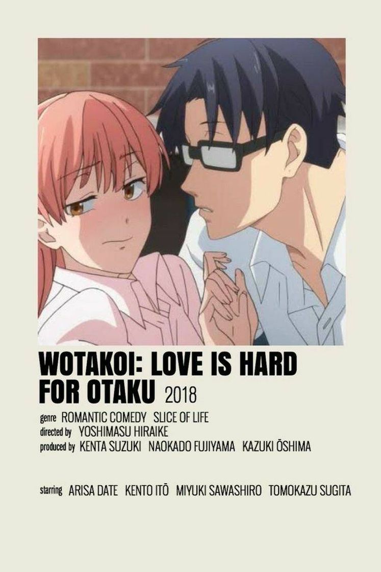 Serie Wotakoi: El Amor es difícil para un Otaku