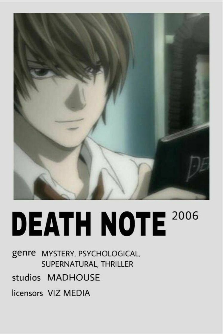 Serie Death Note