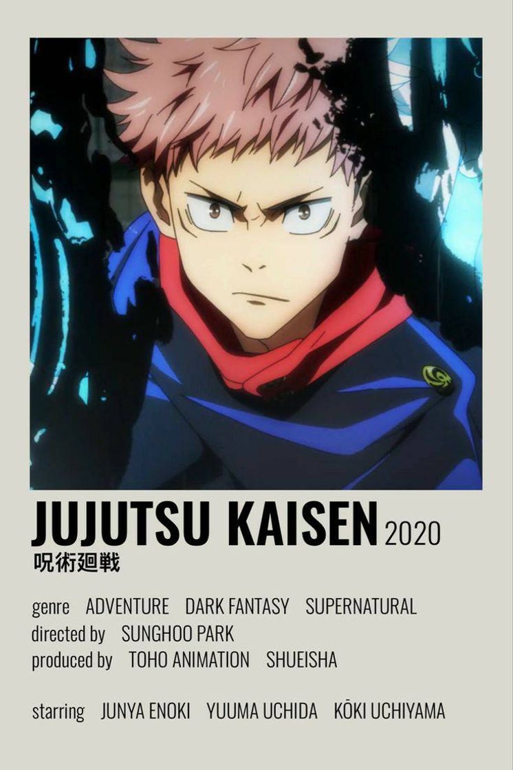 Serie Jujutsu Kaisen