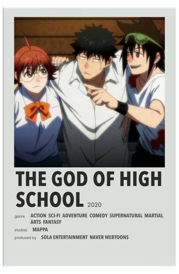 Serie The God of High School