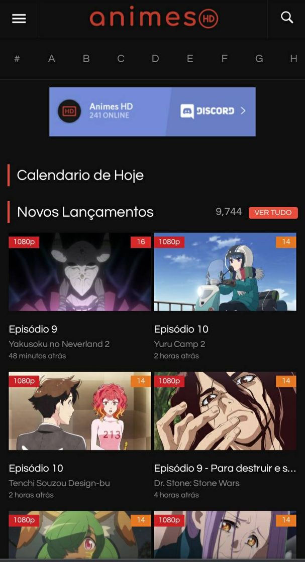 Fashion Animes HD | Assistir Animes Online em FULLHD, HD e SD