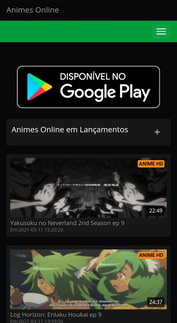 Fashion Animes Online !