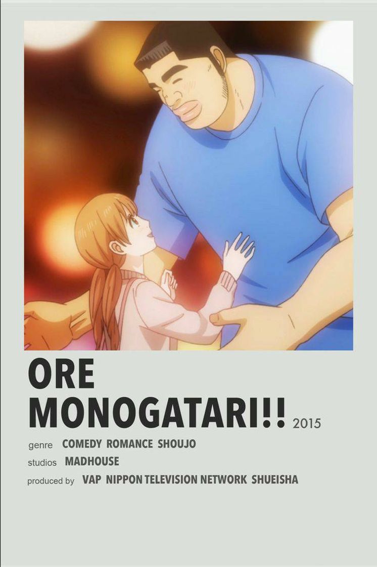 Movie Ore Monogatari!!