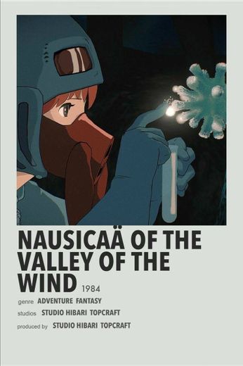 Nausicaä of the Valley of the Wind