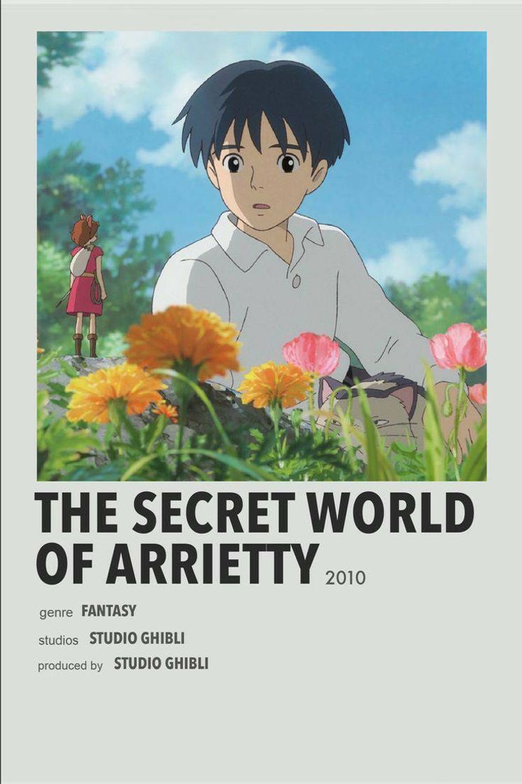 Movie Arrietty y el mundo de los diminutos