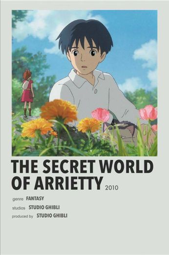 The Secret World of Arrietty