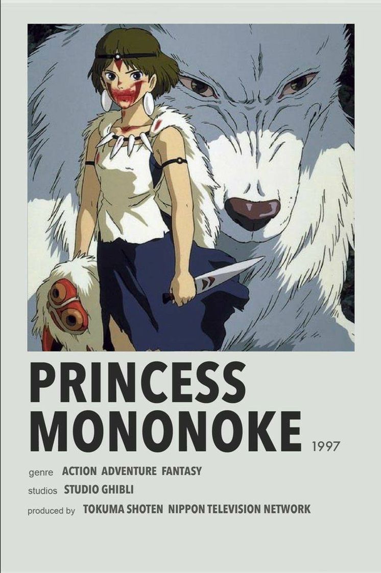 Película La princesa Mononoke