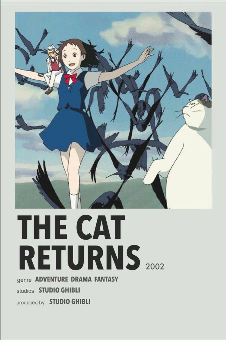 Película Haru en el reino de los gatos